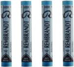 Rembrandt Soft Pastel Szárazpasztell készlet Phthalo Blue 7 4 db (31995707-REMBRANDT4)