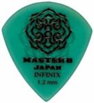 Master 8 Japan Infinix Hard Polish Jazz Type 1.2 mm Rubber Grip Pengető (IFHPR-JZ120)