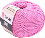 YARNART Jeans 20 Dark Pink Kötőfonal (Jeans 20)