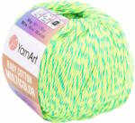 YARNART Baby Cotton Multicolor 5213 Green Blue Kötőfonal (Baby Cotton Multicolor 5213)