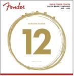 Fender Dura Tone 880L 80/20 12-52 Corzi chitare acustice (0730880303)