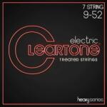 Cleartone Monster Heavy Series 7-String Set de corzi pentru chitară electrică (9409-7)