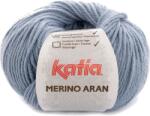 Katia Merino Aran 59 Light Blue Kötőfonal (MA 59)