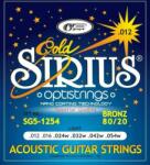 Gorstrings SIRIUS Gold SG5-1254 Corzi chitare acustice (SG5-1254)