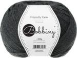 Bobbiny Friendly Yarn Charcoal Kötőfonal (FY-011)