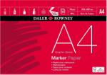 Daler-Rowney Graphic Series Marker Paper Grafika Vázlatfüzet A4 70 g (403425400)