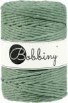 Bobbiny Macrame Cord 5 mm 100 m Eucalyptus Green Șnur (<![CDATA[MX-E016]]>)