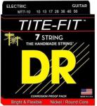 DR Strings Tite-Fit MT7-10 Set de corzi pentru chitară electrică (MT7-10)