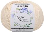 Anchor Cotton 'n' Linen 00002 Pearl Horgolt fonal (4680004-00002)