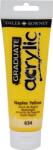 Daler-Rowney Graduate Akril festék Naples Yellow 120 ml 1 db (123120634)