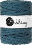 Bobbiny 3PLY Macramé Rope 9 mm 30 m Peacock Blue Zsinór (TL-E011)