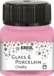 Kreul Chalky Üvegfesték Candy Rose 20 ml 1 db (16635)