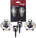 Stagg SSL1-CR Crom Strap-Lock (<![CDATA[SSL1-CR]]>)