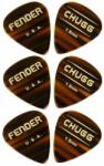 Fender Chug 351 Picks 6-Pack Pană (1989999102)