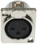 ADJ AC-C-XF3 XLR 3pin F XLR csatlakozó (1613000020)