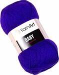 YARNART Baby 203 Royal Blue Kötőfonal (Baby 203)