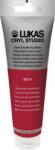 LUKAS Cryl Studio Plastic Tube Akril festék Cadmium Red Deep Hue 125 ml 1 db (746740012)