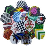 Tat Biliard Fluturasi darts cu model - set de 3 buc (5940000000165)