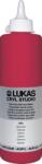 LUKAS Cryl Studio Plastic Bottle Akril festék Carmine 500 ml 1 db (746610500)