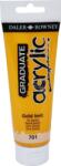 Daler-Rowney Graduate Akril festék Gold Imitation 120 ml 1 db (123120701)