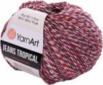 YARNART Jeans Tropical 619 Multi Kötőfonal (Jeans Tropical 619)