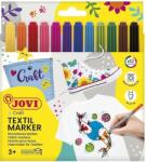 JOVI Textile Markers Set markere textile 12 buc (1410)