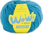 Katia Wow Chunky 67 Turquoise Kötőfonal (WCH 67)