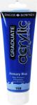 Daler-Rowney Graduate Akril festék Primary Blue 120 ml 1 db (123120159)