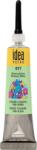 Maimeri Vetro Rilievo Vopsea de sticla Platinum White 017 20 ml 1 buc (<![CDATA[M5302017]]>)