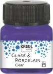 Kreul Clear Festék üveghez és porcelánhoz Violet 20 ml 1 db (16211)