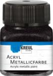 Kreul 77285 Akril festék Black 20 ml (77285)