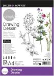 Daler-Rowney Simply Drawing Paper Simply Vázlatfüzet A4 120 g (435931400)