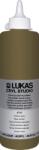 LUKAS Cryl Studio Plastic Bottle Akril festék Raw Umber 500 ml 1 db (747100500)