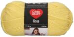 Red Heart Lisa 08210 Light Yellow Kötőfonal (9809619-08210-REDHEART)