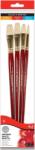 Daler-Rowney Simply Oil Brush Natural Ecsetkészlet 4 db (216940402)