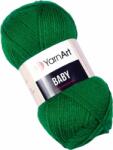 YARNART Baby 338 Dark Green Kötőfonal (Baby 338)