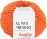 Katia Super Merino 46 Deep Orange Kötőfonal (SM 46)