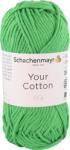 Schachenmayr Your Cotton 00072 Brilliant Green Kötőfonal (9807019-00072)