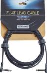 RockBoard Flat 3 m Oblic - Oblic Cablu de instrument (<![CDATA[RBO CAB FL 300BLK AA]]>)