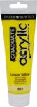 Daler-Rowney Graduate Akril festék Lemon Yellow 120 ml 1 db (123120651)