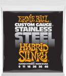 Ernie Ball 2247 Stainless Steel Hybrid Slinky Corzi chitare electrice (P02247)