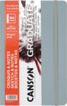 Canson C31200L047 Vázlatfüzet 92 21, 6 x 14 cm 90 g Light Grey (C31200L047)
