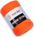 YARNART Macrame Cotton 2 mm 225 m 800 Pumpkin Zsinór (Macrame Cotton 2 mm 800)