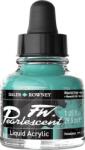 Daler Rowney FW Pearlescent Cerneală acrilică Waterfall Green 29, 5 ml 1 buc (603201124)