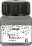 Kreul Chalky Üvegfesték Smoky Stone 20 ml 1 db (16643)
