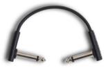 RockBoard Flat Patch Cable 10 cm Pipa - Pipa Patch kábel (RBO CAB PC F 10 BLK)