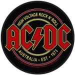 AC/DC High Voltage Rock N Roll Loose Felvarrható tapasz (SP2820)