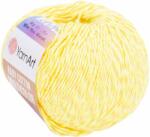 YARNART Baby Cotton Multicolor 5204 Yellow Kötőfonal (Baby Cotton Multicolor 5204)