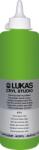 LUKAS Cryl Studio Plastic Bottle Akril festék Chrome Green Light 500 ml 1 db (747510500)