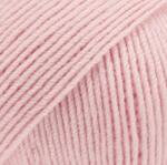 DROPS Design Baby Merino Uni Colour 54 Powder Pink Kötőfonal (105954)